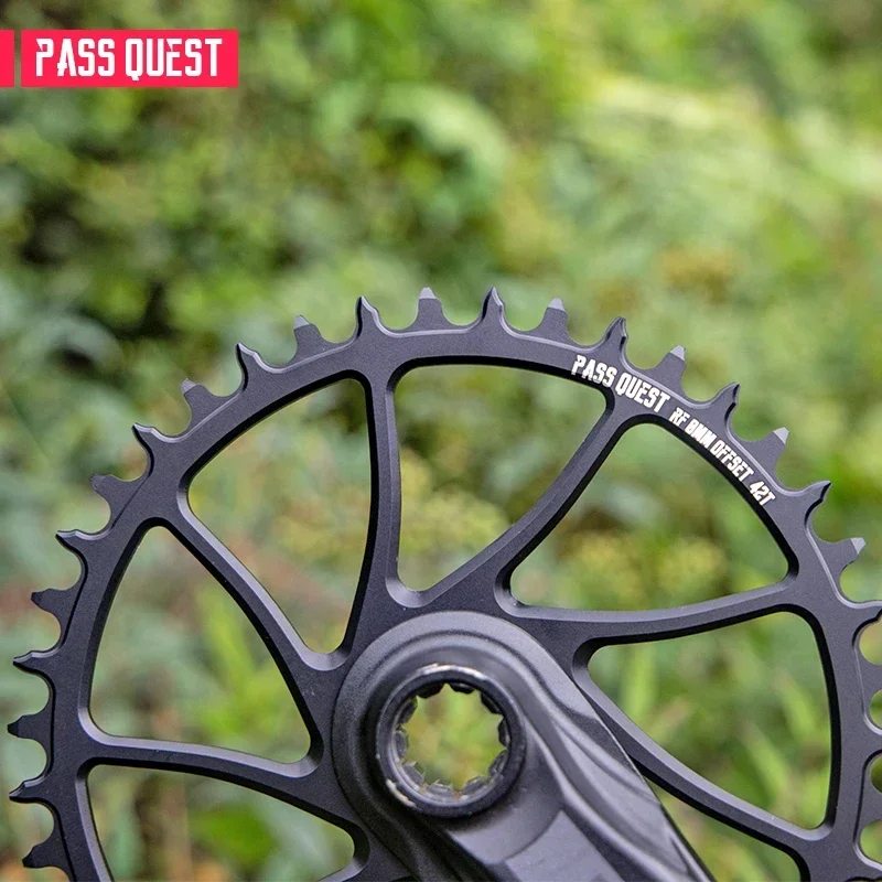 RACE FACE (0mm Offset) Oval Na - Mountain Biking Races 评论和价格