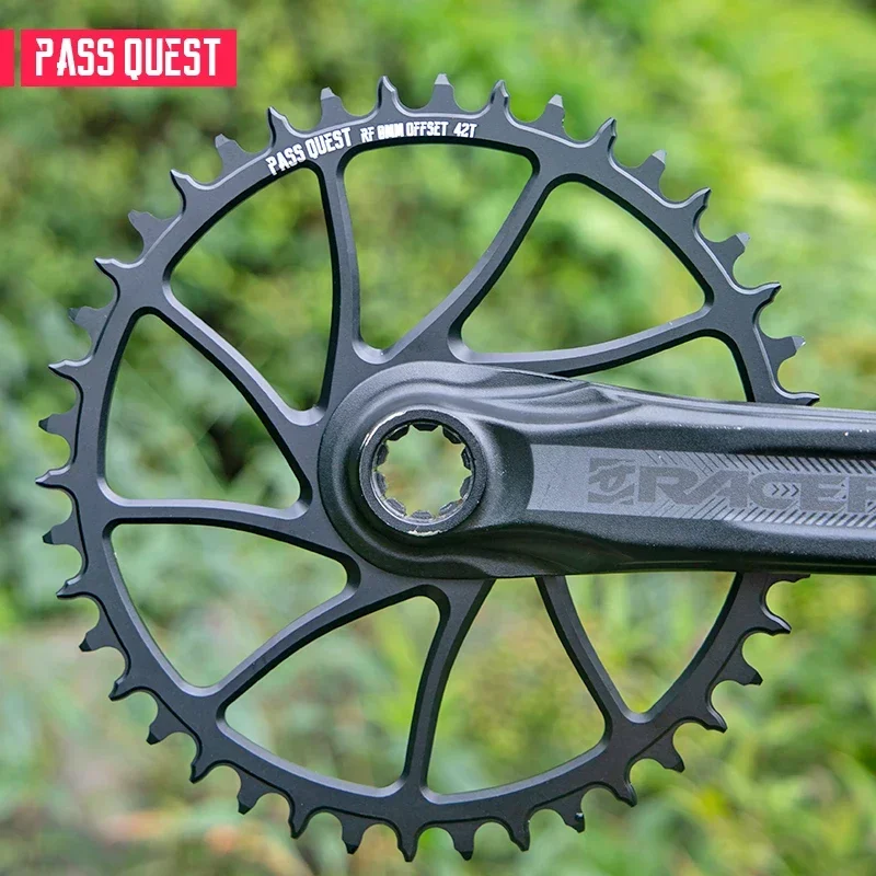 RACE FACE (0mm Offset) Oval Na - Mountain Biking Races 评论和价格