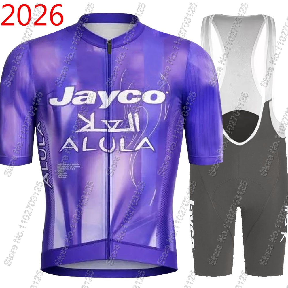 Jayco Alula Cycling Jersey 202 - Mountain Biking Shorts 评论和价格