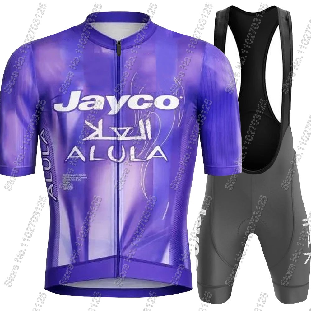 Jayco Alula Cycling Jersey 202 - Mountain Biking Shorts 评论和价格