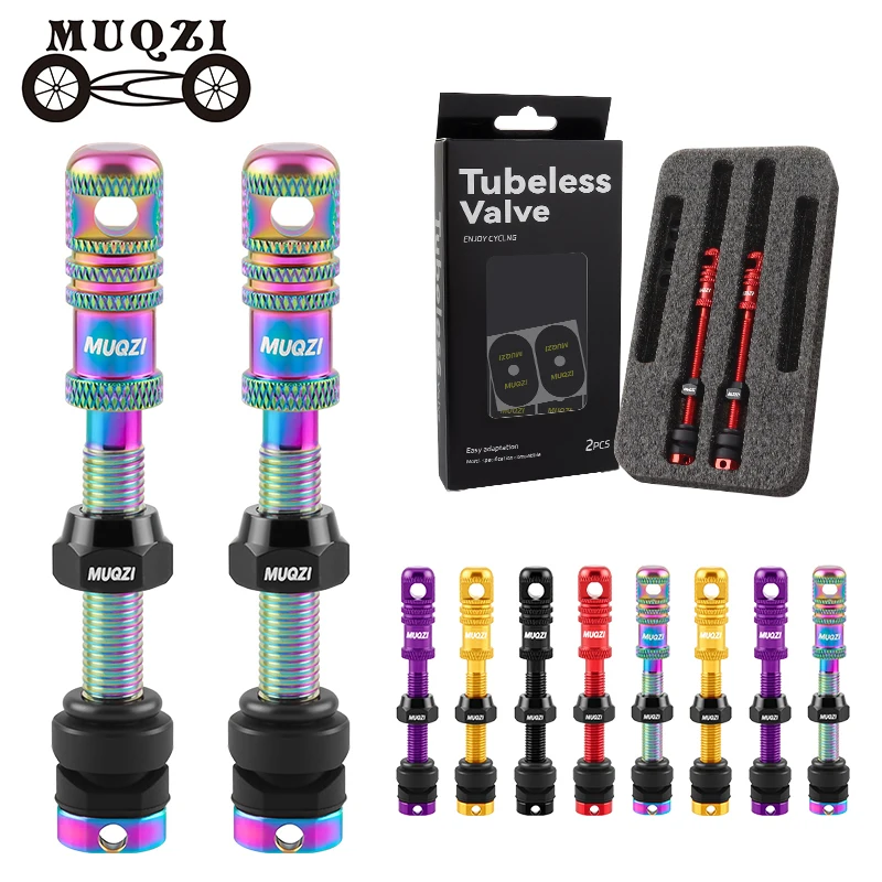 MUQZI Tubeless Presta Valve St - Tubeless Valve Core 评论和价格