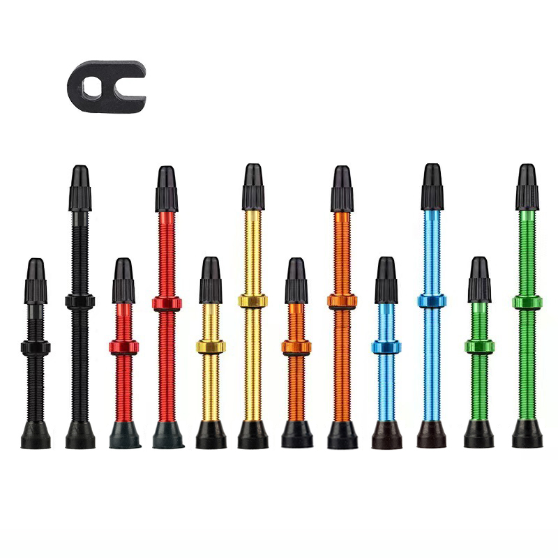 2pcs Bike Bicycle Tubeless Pre - Tubeless Valve Core 评论和价格