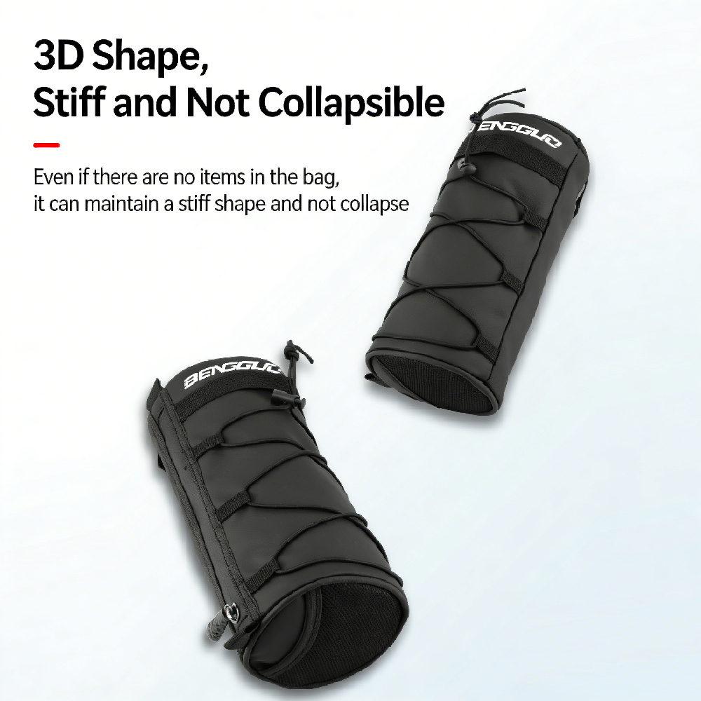 1PCS Bike Handlebar Bag Bicycl - Mountain Biking Oxford 评论和价格