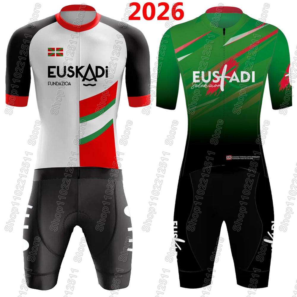 Euskadi Team Cycling Jersey 20 - Mountain Biking Shorts 评论和价格
