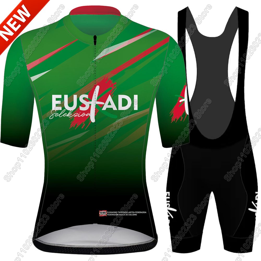 Euskadi Team Cycling Jersey 20 - Mountain Biking Shorts 评论和价格