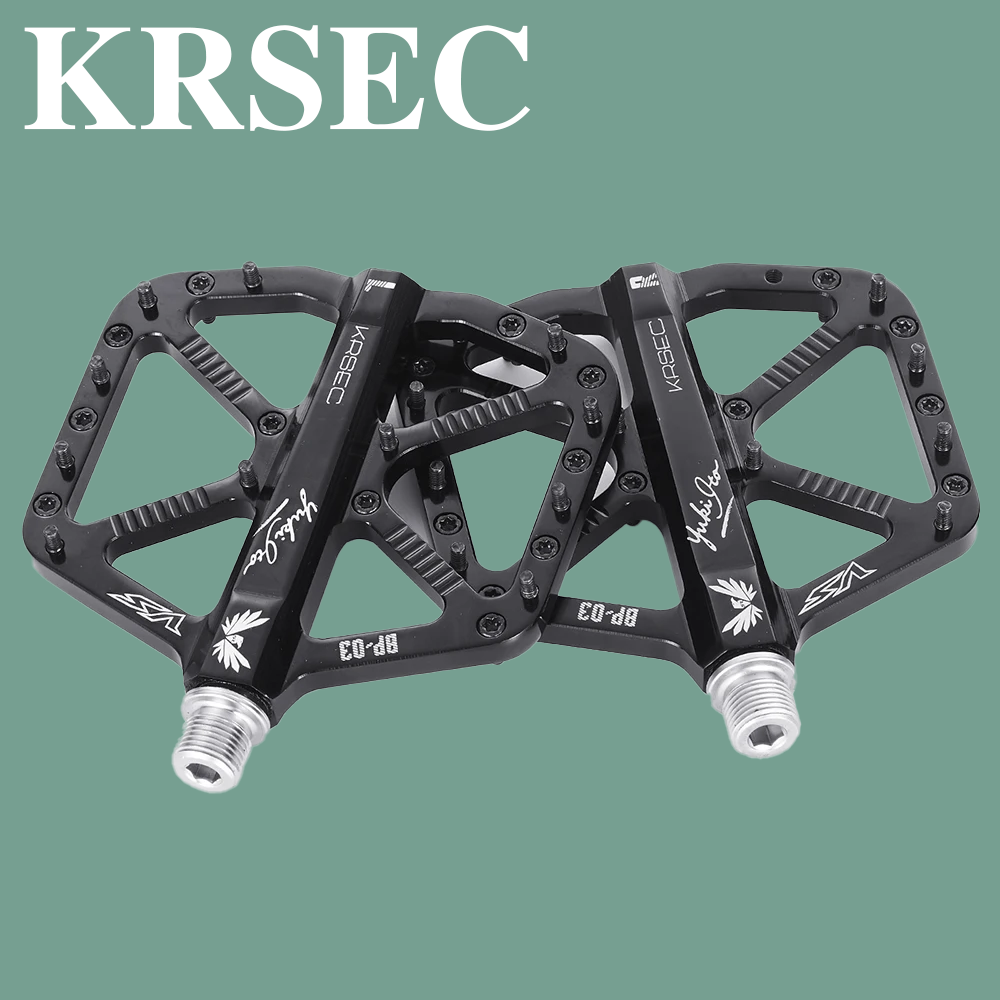 Ultralight Bike Pedals KRSEC C - Mountain Biking Vs Road Biking 评论和价格