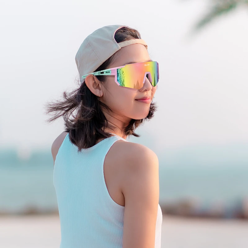 SCVCN New Outdoor Cycling Sung - Mountain Biking Sunglasses 评论和价格