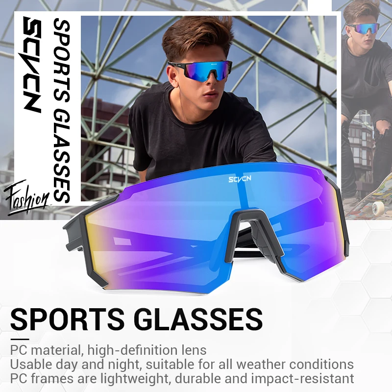 SCVCN New Outdoor Cycling Sung - Mountain Biking Sunglasses 评论和价格
