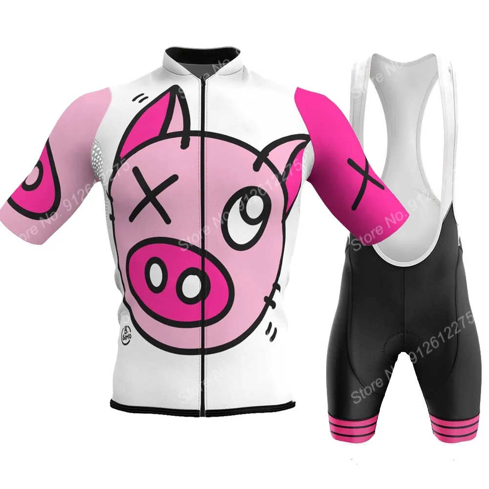 Set Cartoon Comic Pig 2023 Cyc - Mountain Biking Shorts 评论和价格