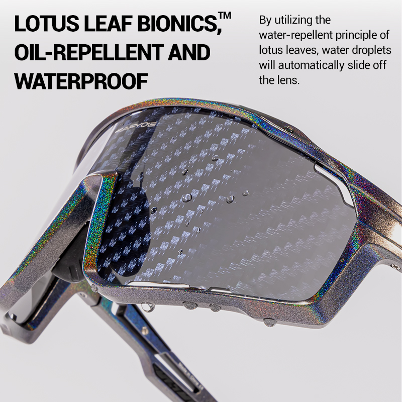 KAPVOE Nano Lenses Cycling Gla - Mountain Biking Sunglasses 评论和价格