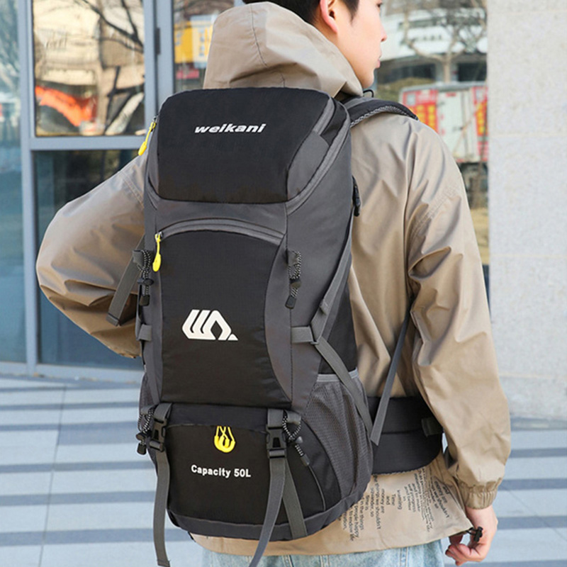 50L Travel Backpack Camping Me - Mountain Biking Backpack 评论和价格