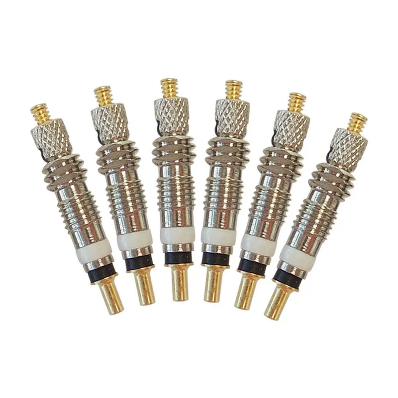2/6/12pcs Bicycle Removable Pr - Tubeless Valve Core 评论和价格