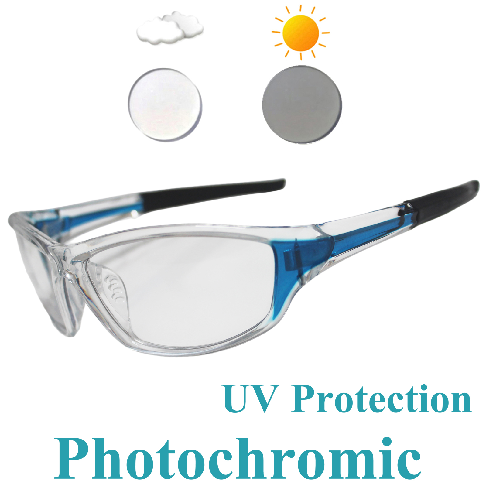 Photochromic Glasses Bicycle E - Mountain Biking Sunglasses 评论和价格