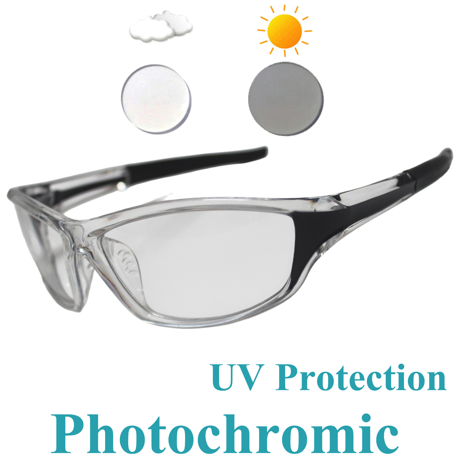 Photochromic Glasses Bicycle E - Mountain Biking Sunglasses 评论和价格