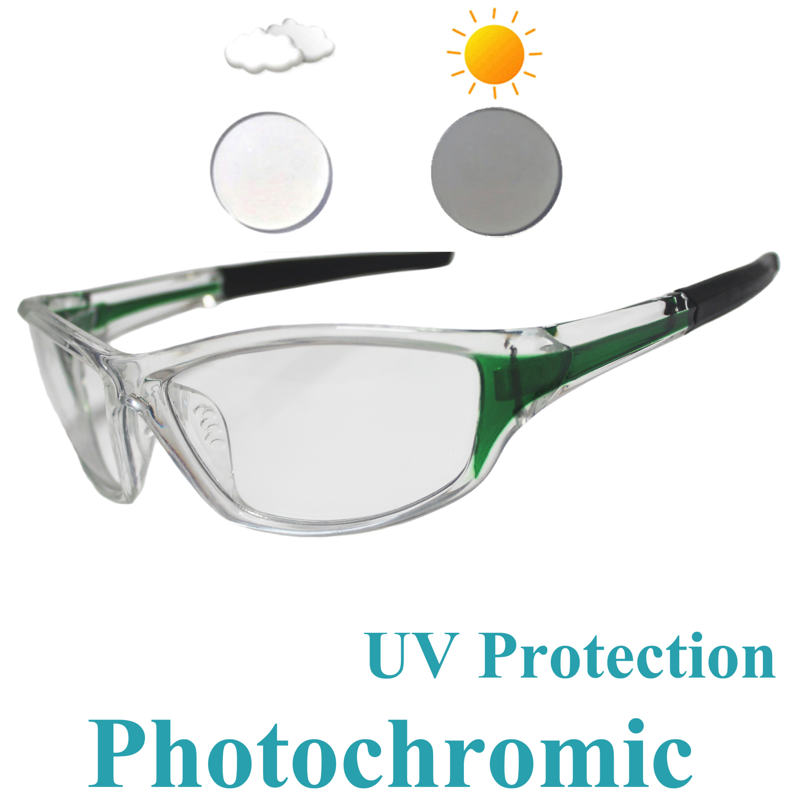 Photochromic Glasses Bicycle E - Mountain Biking Sunglasses 评论和价格