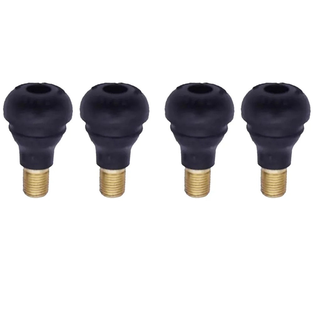4Pcs Universal TR412 Snap-in C - Tubeless Valve Core 评论和价格