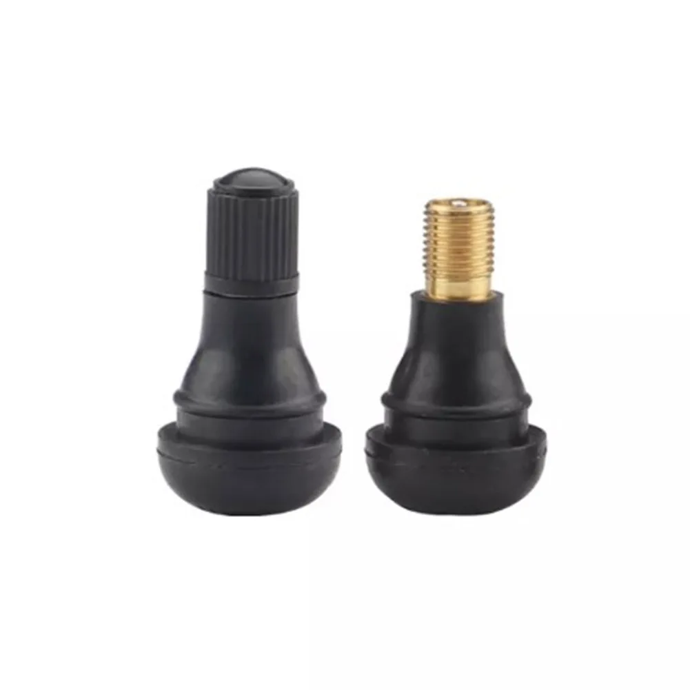 4Pcs Universal TR412 Snap-in C - Tubeless Valve Core 评论和价格