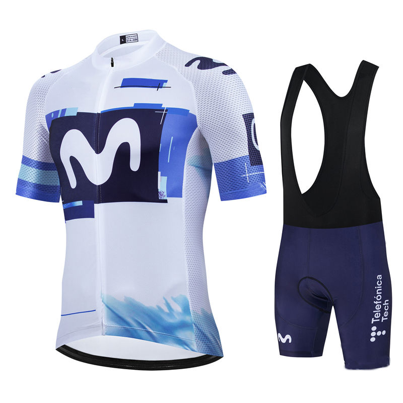 Movistar Pro Team Summer Cycli - Mountain Biking Shorts 评论和价格