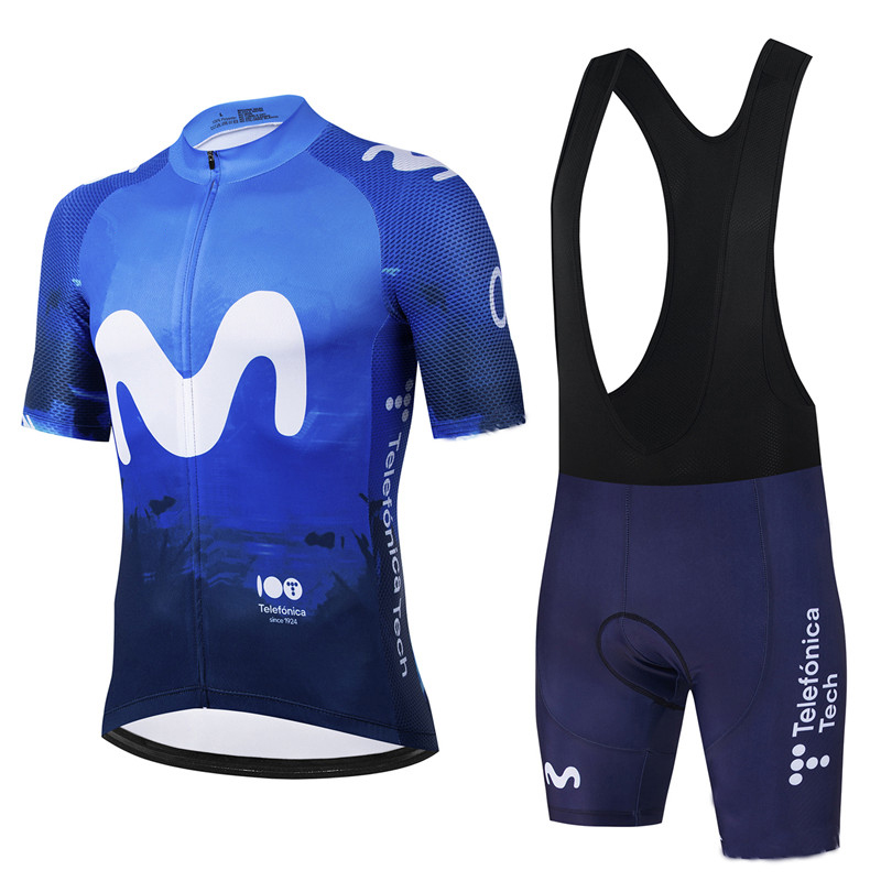 Movistar Pro Team Summer Cycli - Mountain Biking Shorts 评论和价格