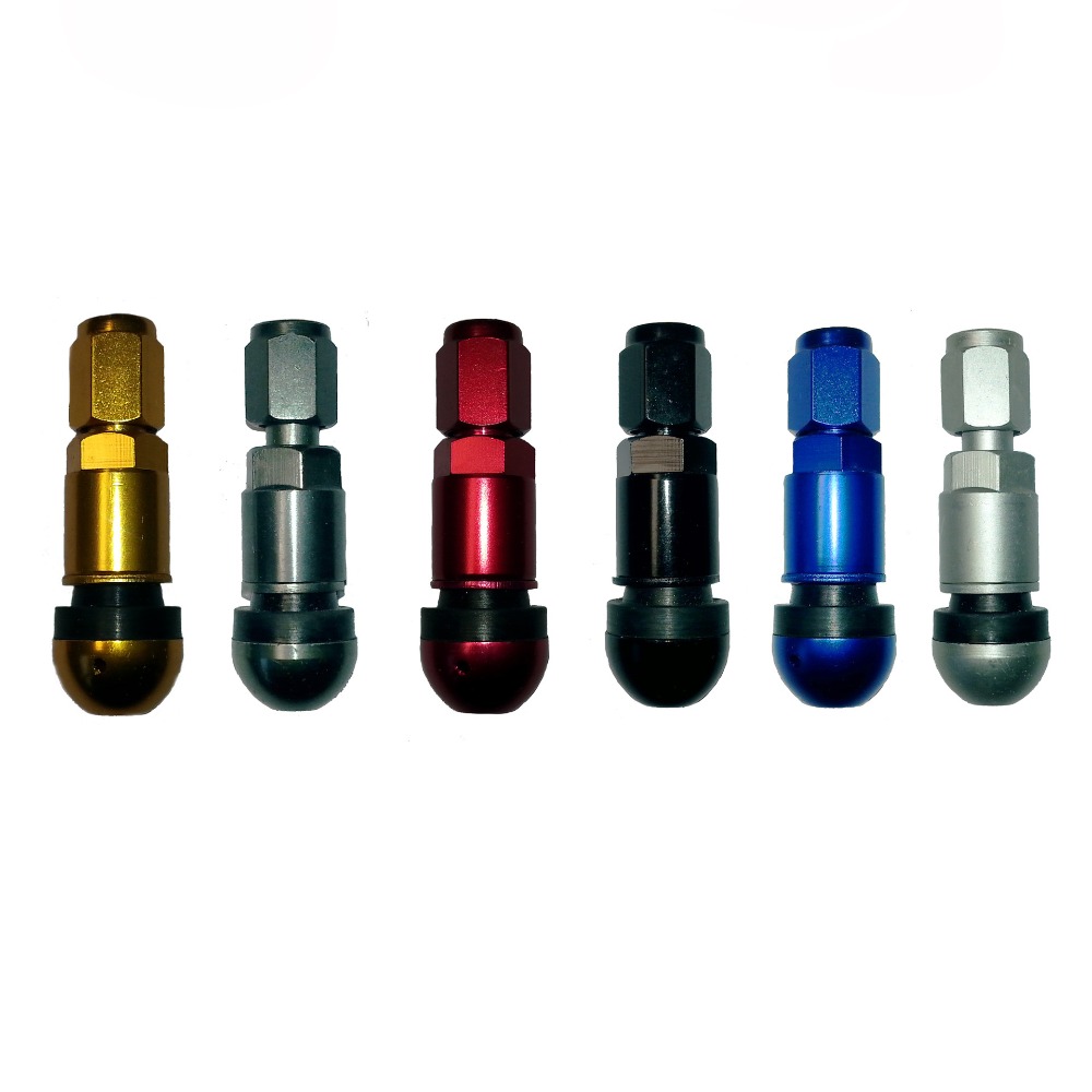 4pcs Universal Aluminum Alloy  - Tubeless Valve Core 评论和价格