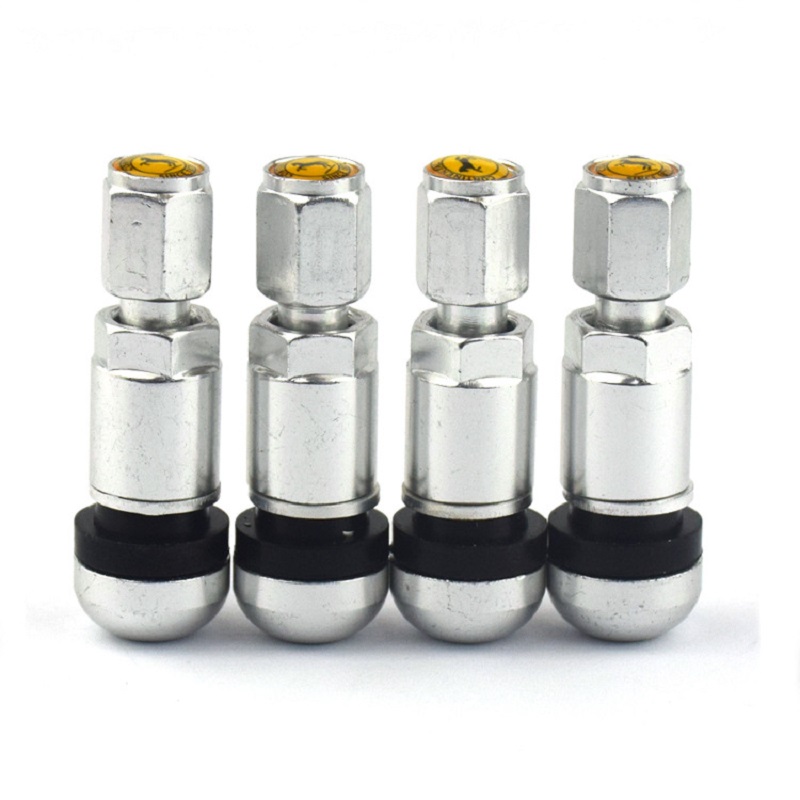 4pcs Universal Aluminum Alloy  - Tubeless Valve Core 评论和价格