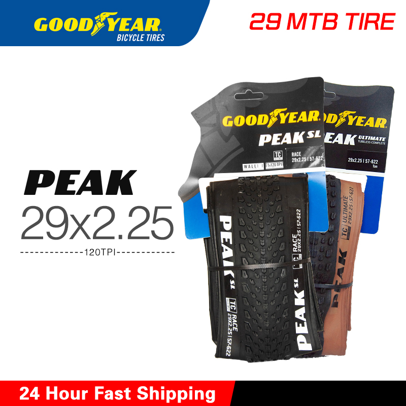 Goodyear Peak SL Race/ Peak Ul - Mountain Biking Races 评论和价格