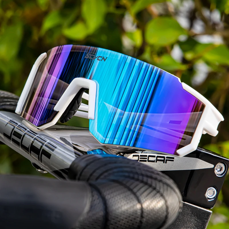 SCVCN Hot Cycling UV400 Sungla - Mountain Biking Sunglasses 评论和价格