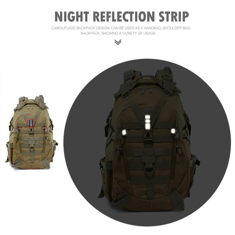 35L Tactical Backpack Waterpro - Mountain Biking Backpack 评论和价格