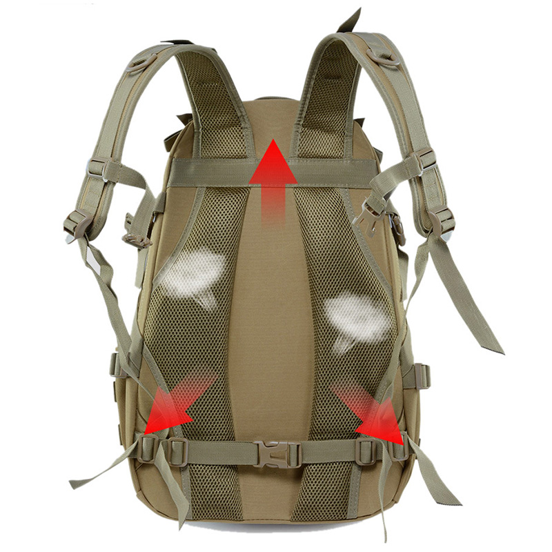 35L Tactical Backpack Waterpro - Mountain Biking Backpack 评论和价格