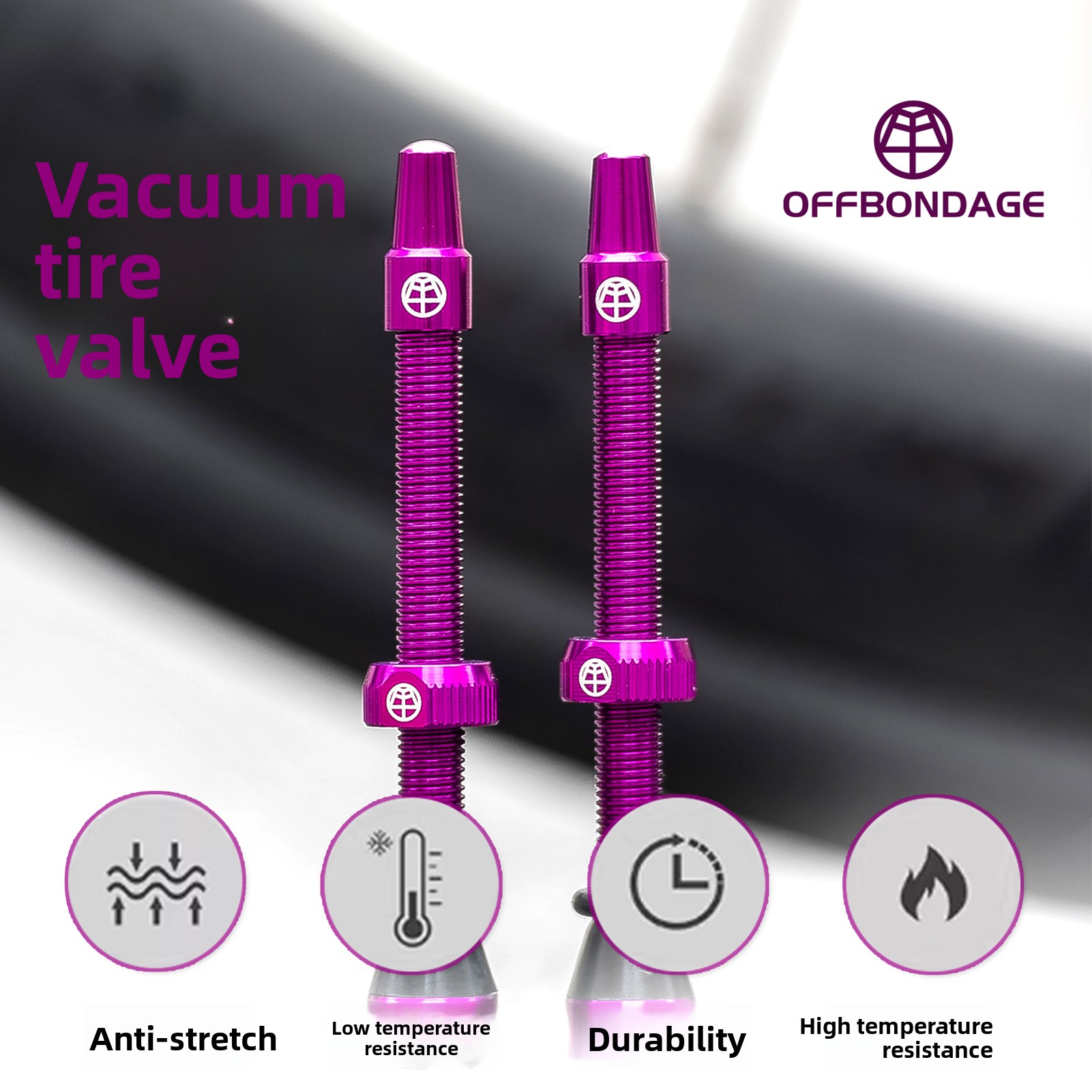 OFFBONDAGE Bicycle Tubeless Va - Tubeless Valve Core 评论和价格