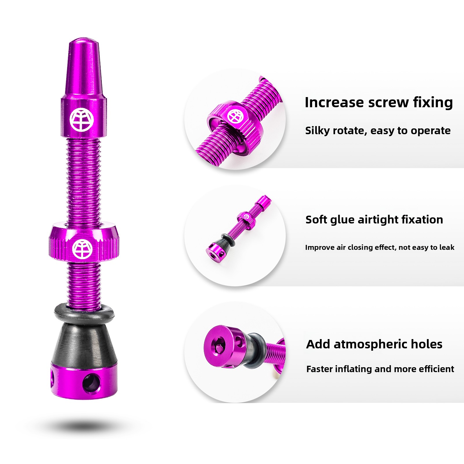 OFFBONDAGE Bicycle Tubeless Va - Tubeless Valve Core 评论和价格