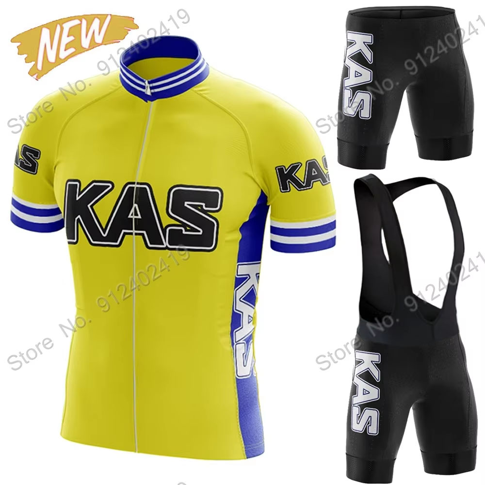 New Retro Kas Team 2026 Cyclin - Mountain Biking Shorts 评论和价格