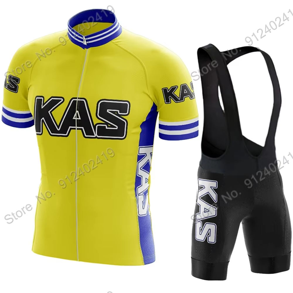 New Retro Kas Team 2026 Cyclin - Mountain Biking Shorts 评论和价格