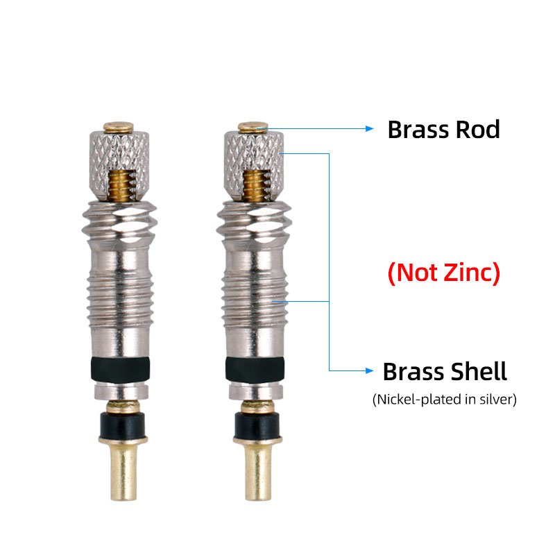 Deemount Presta Valve Core Bra - Tubeless Valve Core 评论和价格