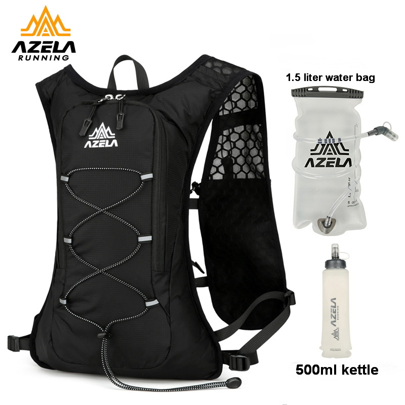 Outdoor Cycling Vest Bag Mount - Mountain Biking Oxford 评论和价格