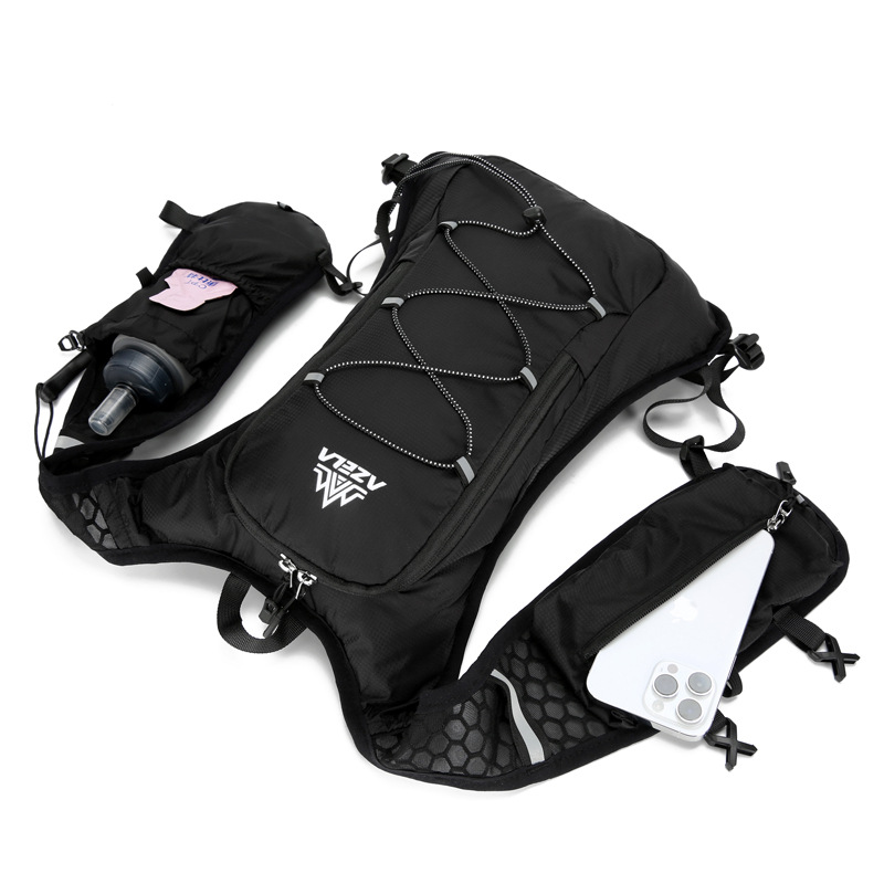 Outdoor Cycling Vest Bag Mount - Mountain Biking Oxford 评论和价格