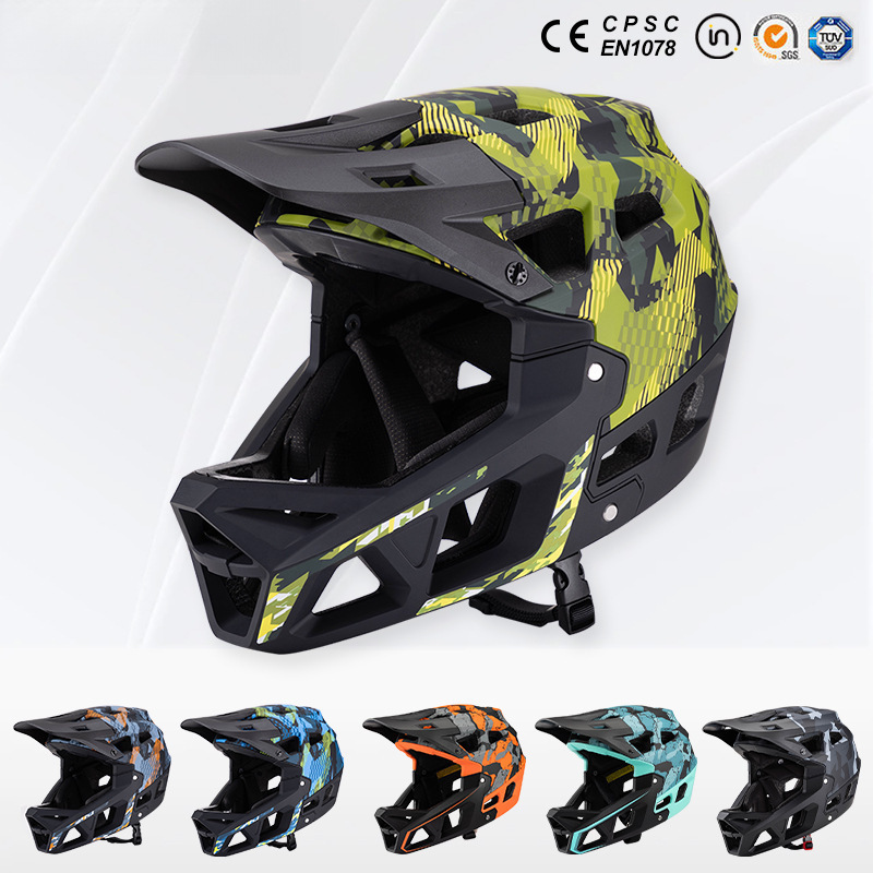 New Adult Full Face Mountain B - Mountain Biking Races 评论和价格