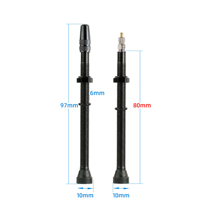 Bicycle No Tube Presta/FV Valv - Tubeless Valve Core 评论和价格