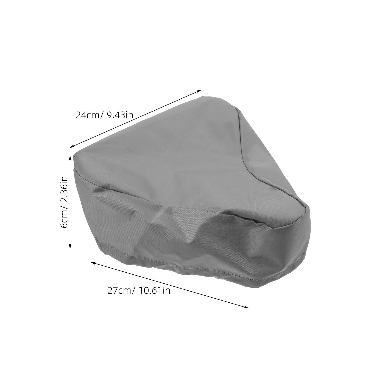 2Pcs Bicycle Seat Protector Co - Mountain Biking Oxford 评论和价格