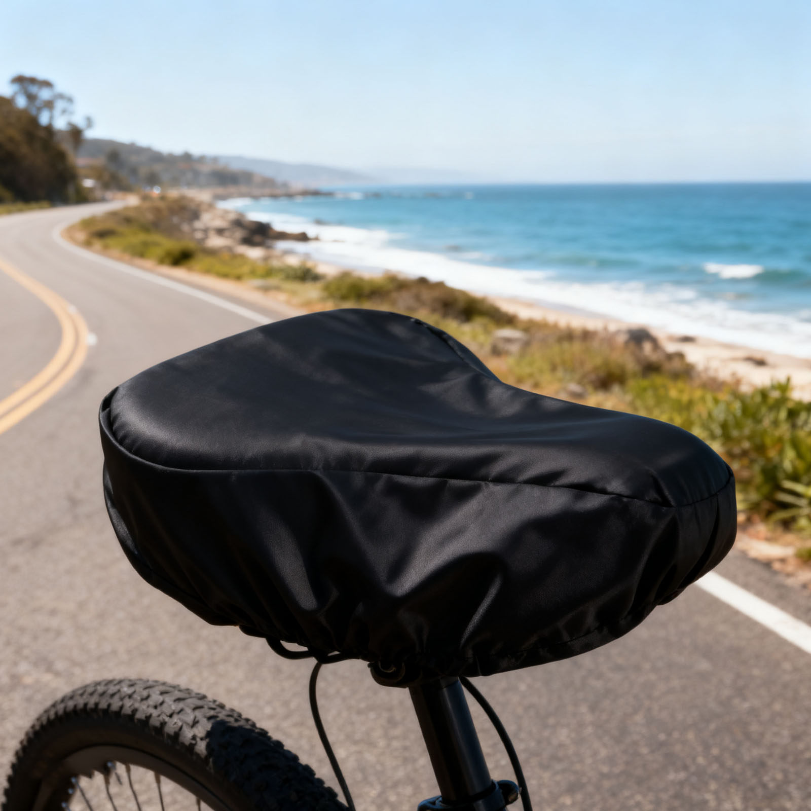 2Pcs Bicycle Seat Protector Co - Mountain Biking Oxford 评论和价格