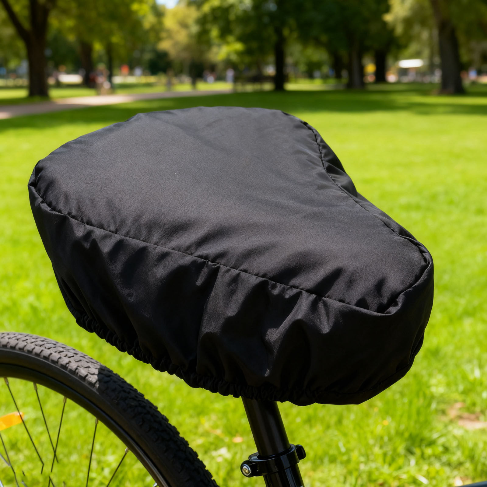 2Pcs Bicycle Seat Protector Co - Mountain Biking Oxford 评论和价格