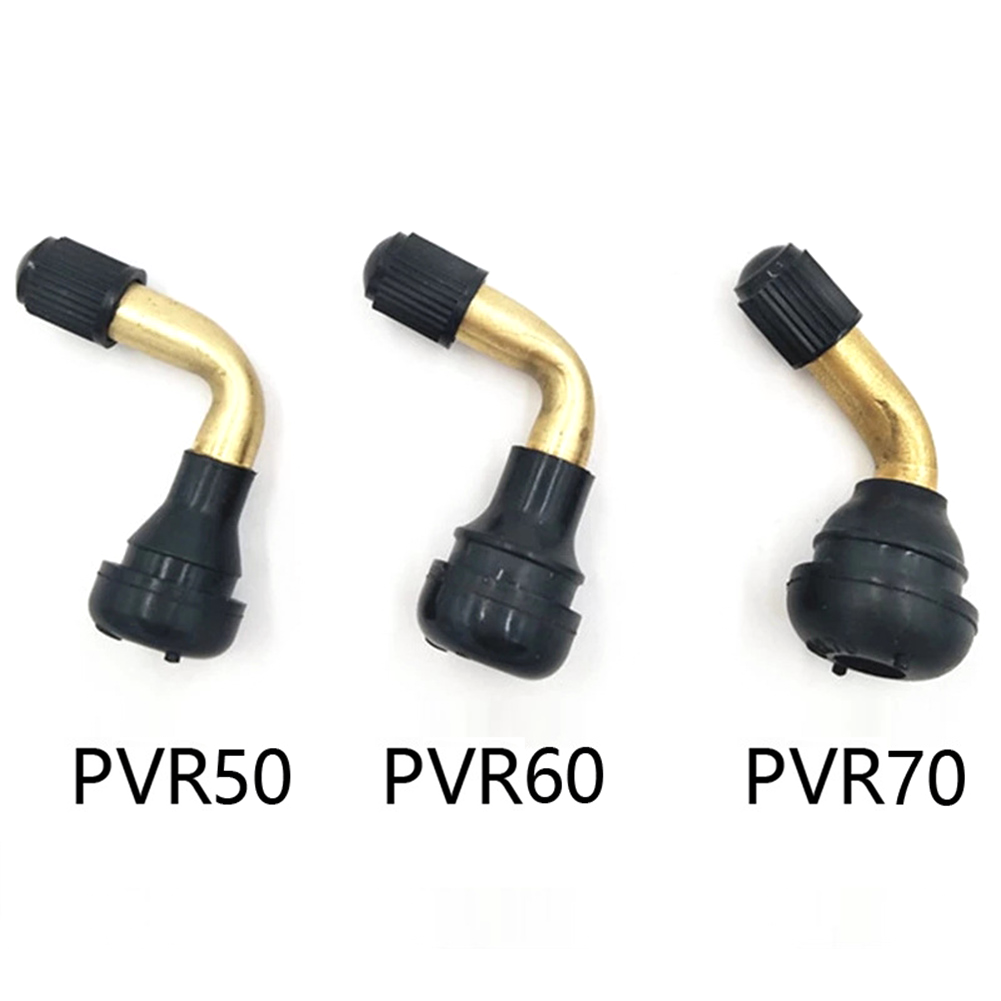2pcs Rubber/Brass Angled Valve - Tubeless Valve Core 评论和价格