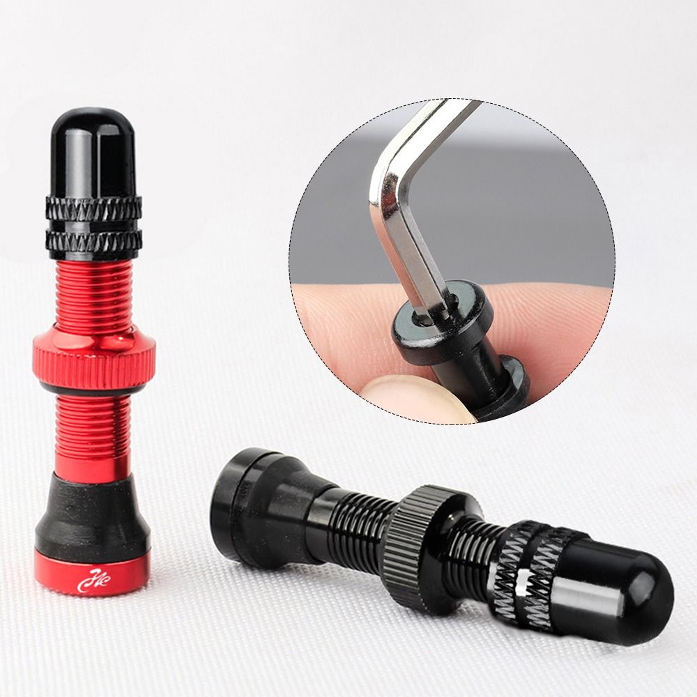 1/2pcs 40/60MM Brass or Alloy  - Tubeless Valve Core 评论和价格