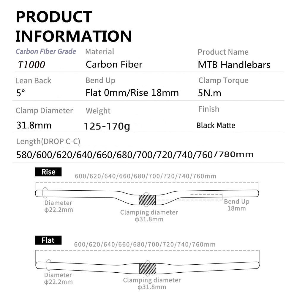 RACE SPEED T1000 carbon handle - Mountain Biking Races 评论和价格