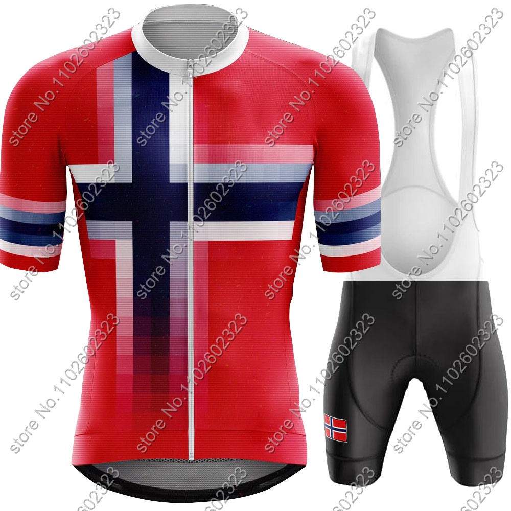 2024 Norway Cycling Jersey Nat - Mountain Biking Shorts 评论和价格