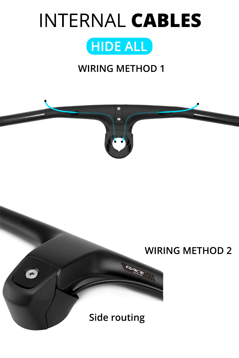 RACE -30° Integrated Cockpit F - Mountain Biking Races 评论和价格