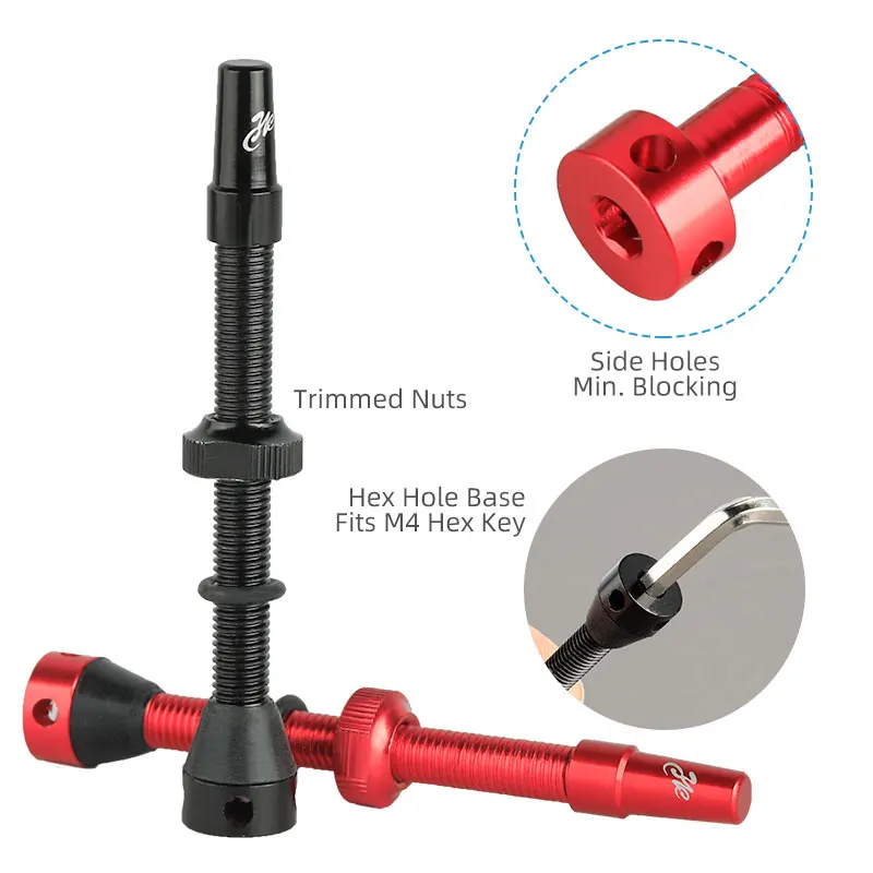Bicycle F/V Tubeless Valve 44  - Tubeless Valve Core 评论和价格