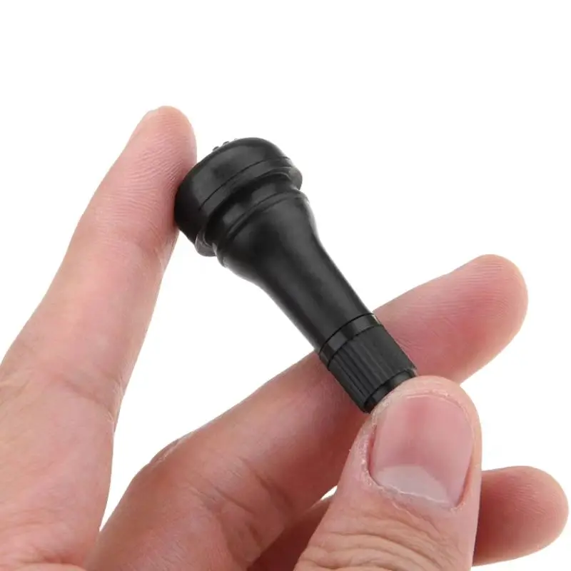 Black TR414 Tubeless Car Wheel - Tubeless Valve Core 评论和价格