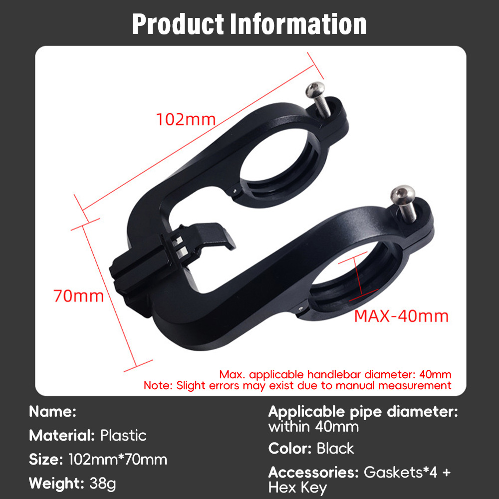 Bicycle Headlight Light Extens - Mountain Biking Backpack 评论和价格