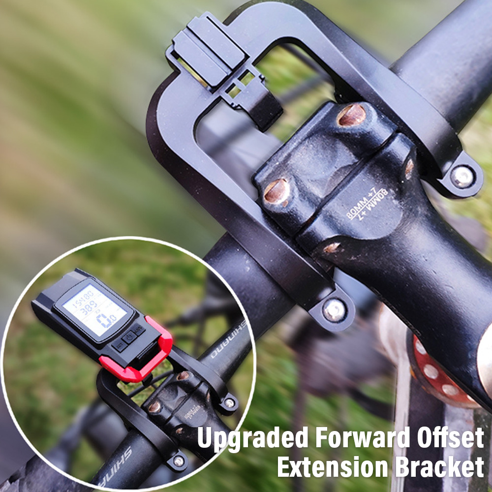 Bicycle Headlight Light Extens - Mountain Biking Backpack 评论和价格